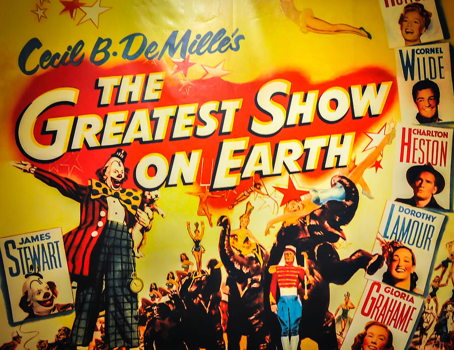 The Greatest Show on Earth Photograph by William Krumpelman Fine Art