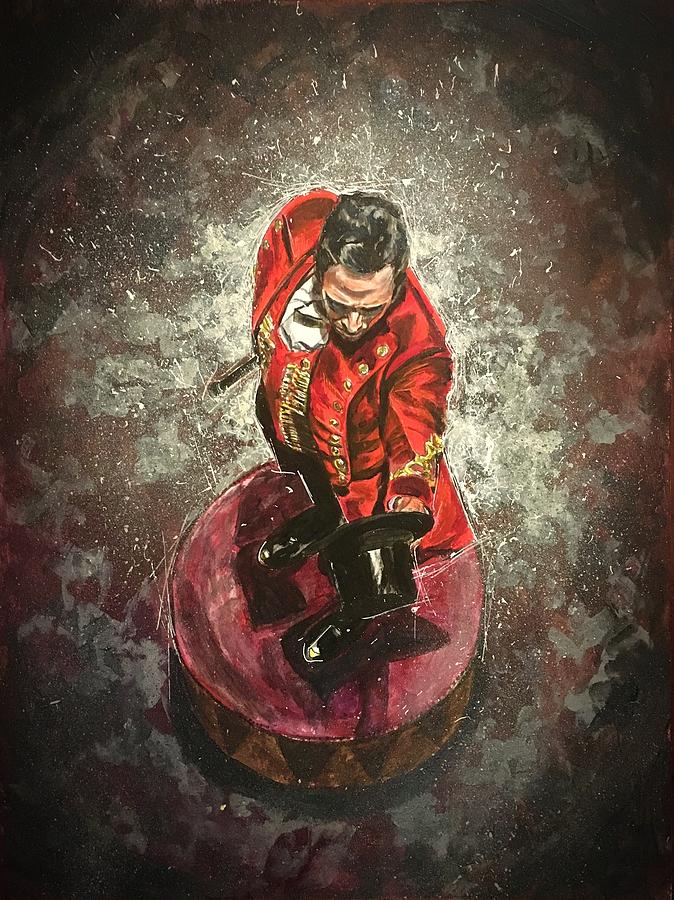 Hugh Jackman Painting - The Greatest Showman by Joel Tesch