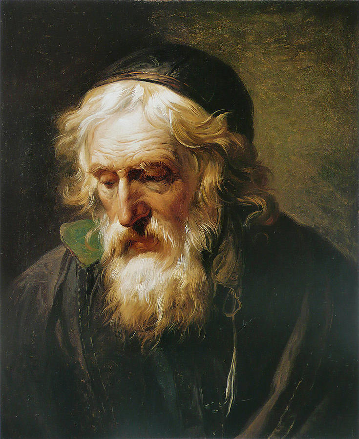 The Greek Priest Painting by Francois-Andre Vincent