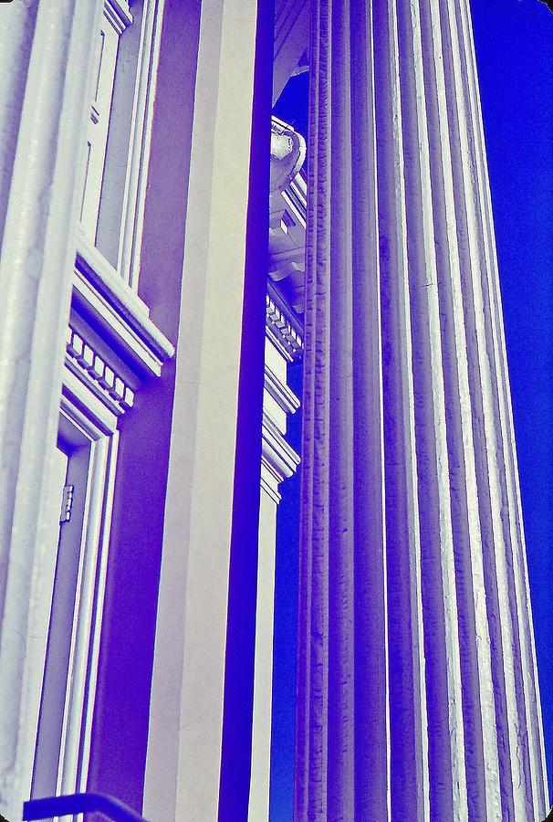 The Greek Revival Photograph by Ira Shander