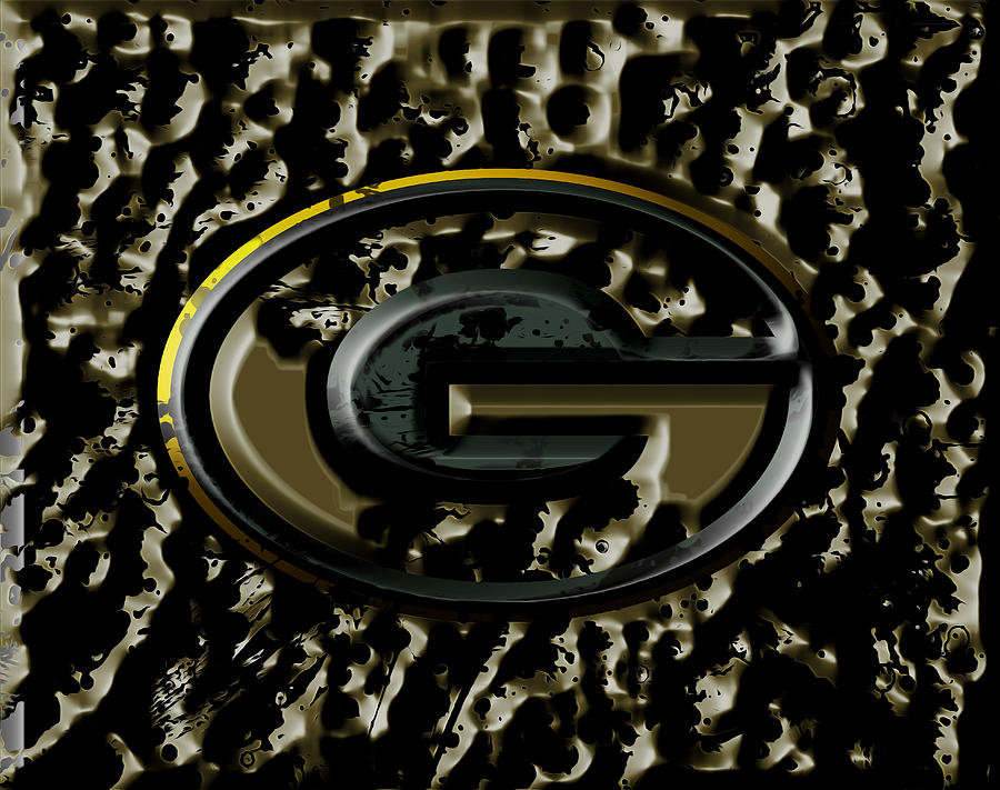 The Green Bay Packers 2a Mixed Media by Brian Reaves