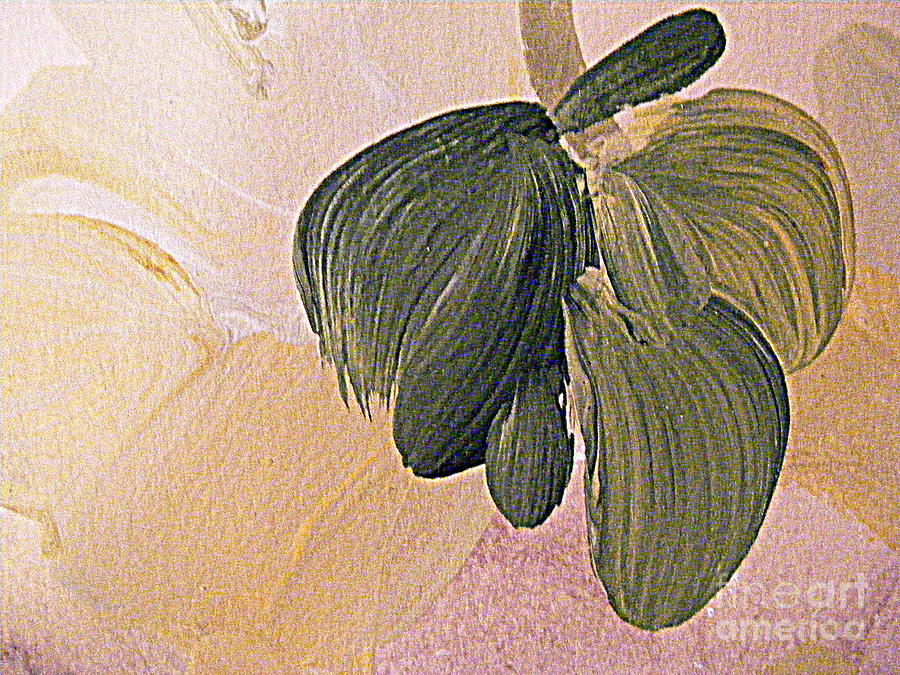 The Green Bloom Painting by Nancy Kane Chapman