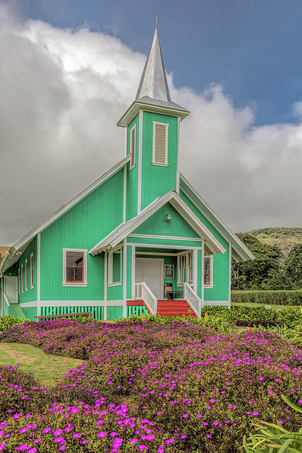 The Green Church Photograph by Susan Rissi Tregoning