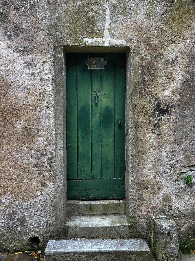 The Green Door Photograph by Joseph Smith