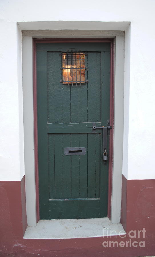 The Green Door Photograph