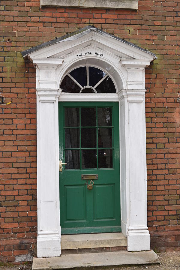 The Green Door Photograph by Kristy Blythe | Fine Art America