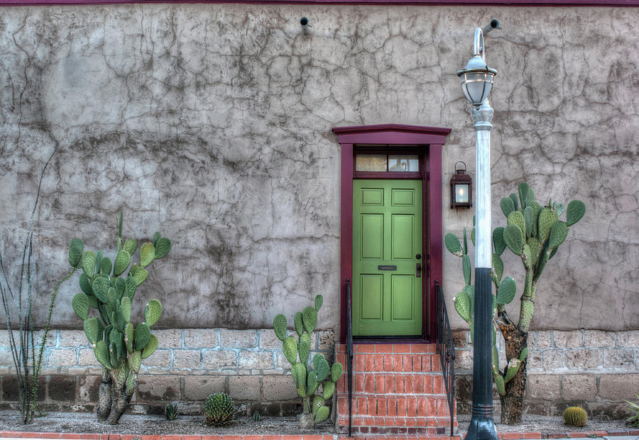 The Green Door by Lynn Geoffroy The Green Door by Lynn Geoffroy