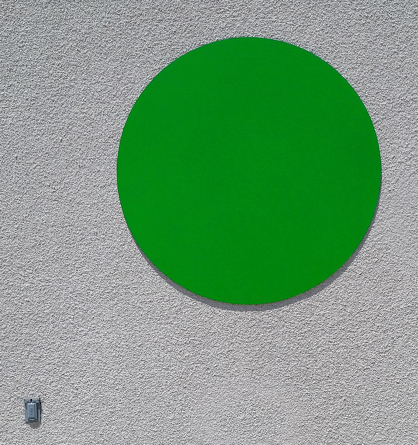 The Green Dot by Wayne Wood The Green Dot by Wayne Wood