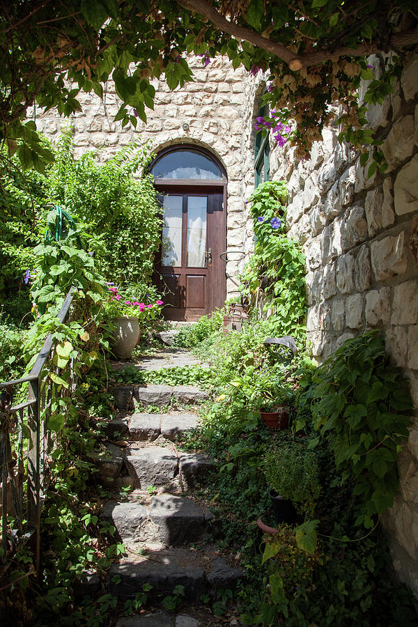 The green entrance Photograph by Yoel Koskas - Fine Art America