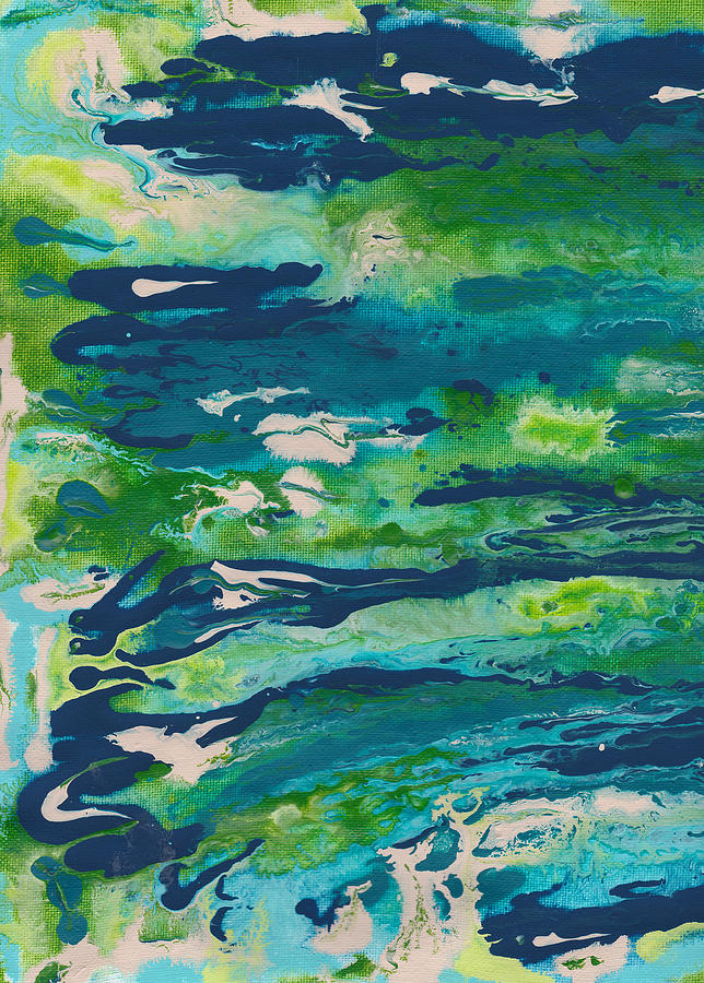 The green one Painting by Kate Shephard Fine Art America