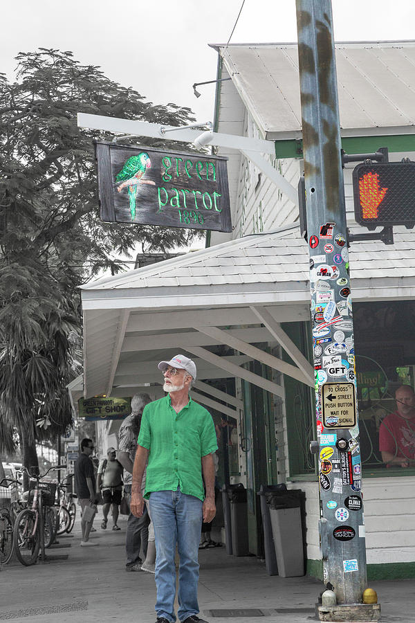 The Green Parrot Best Bar Key West Photograph
