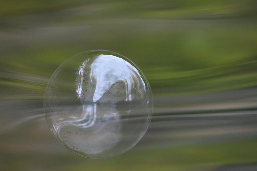 The Greens Bubble Photograph by Cathie Douglas