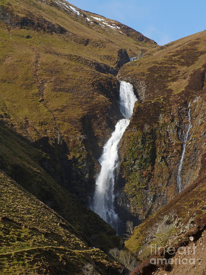 The Grey Mares Tail Waterfall Photograph by Phil Banks