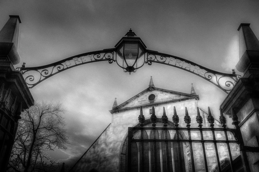 The Greyfriars Kirk Cemetery Edinburgh Photograph by David Pyatt