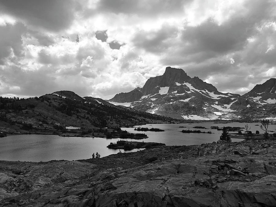 The Greys of Thousand Island Lake Photograph by Melanie Schlotterbeck