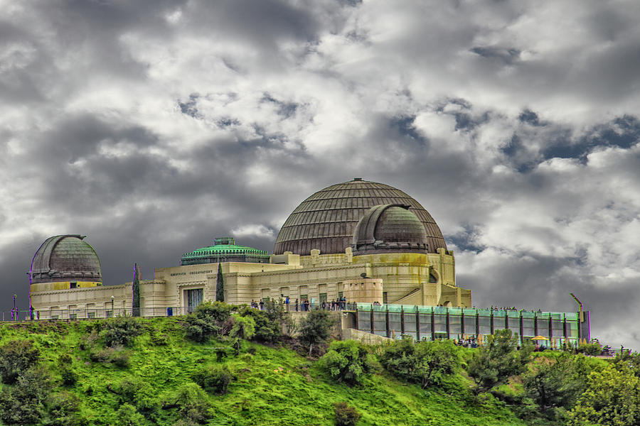 The Griffith Observatory Photograph