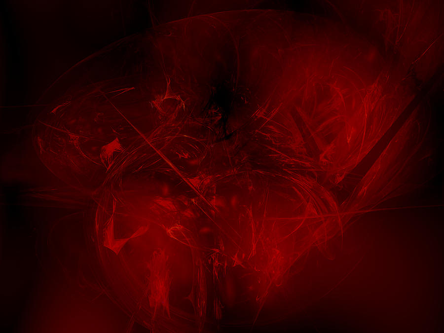 The grim fire-dwelling lord Digital Art by Jeff Iverson - Pixels