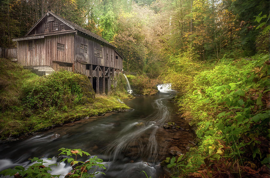 The Grist MIll Photograph by Gary Randall