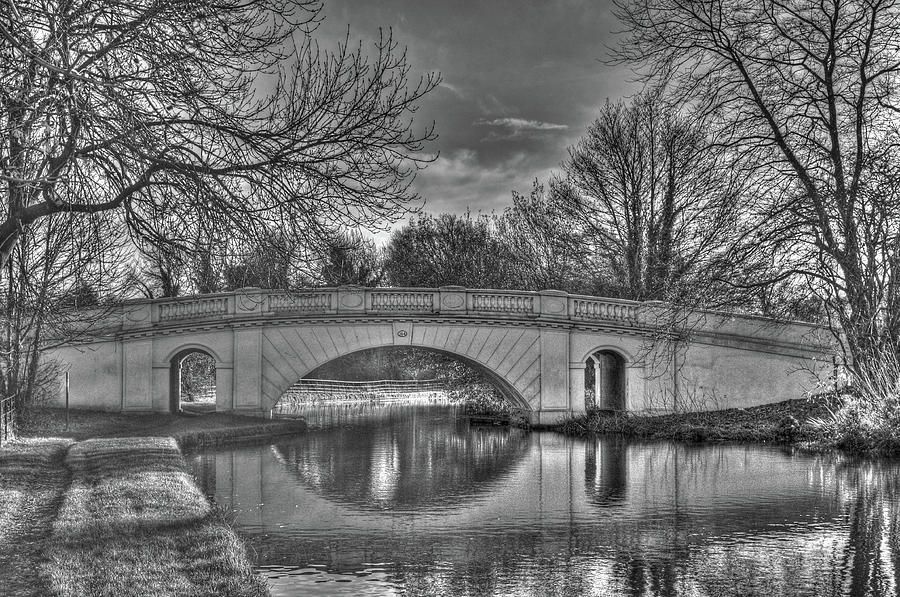 The Grove Bridge Watford Grand Union Canal Photograph by Chris Thaxter