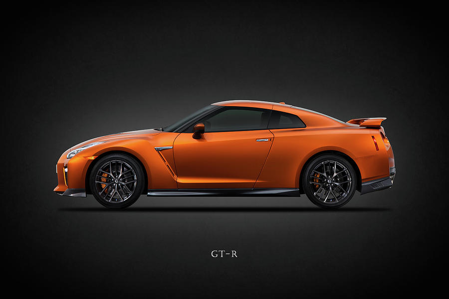 The GT-R Photograph by Mark Rogan - Pixels