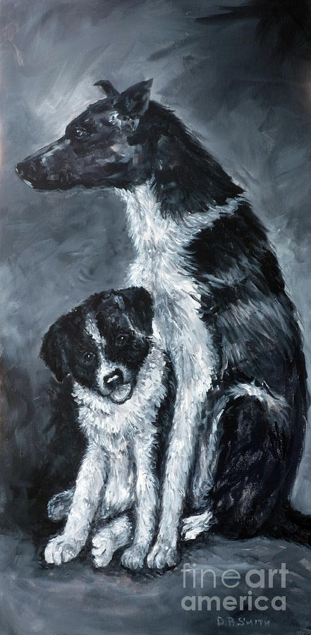 The Guardian Painting by Deborah Smith