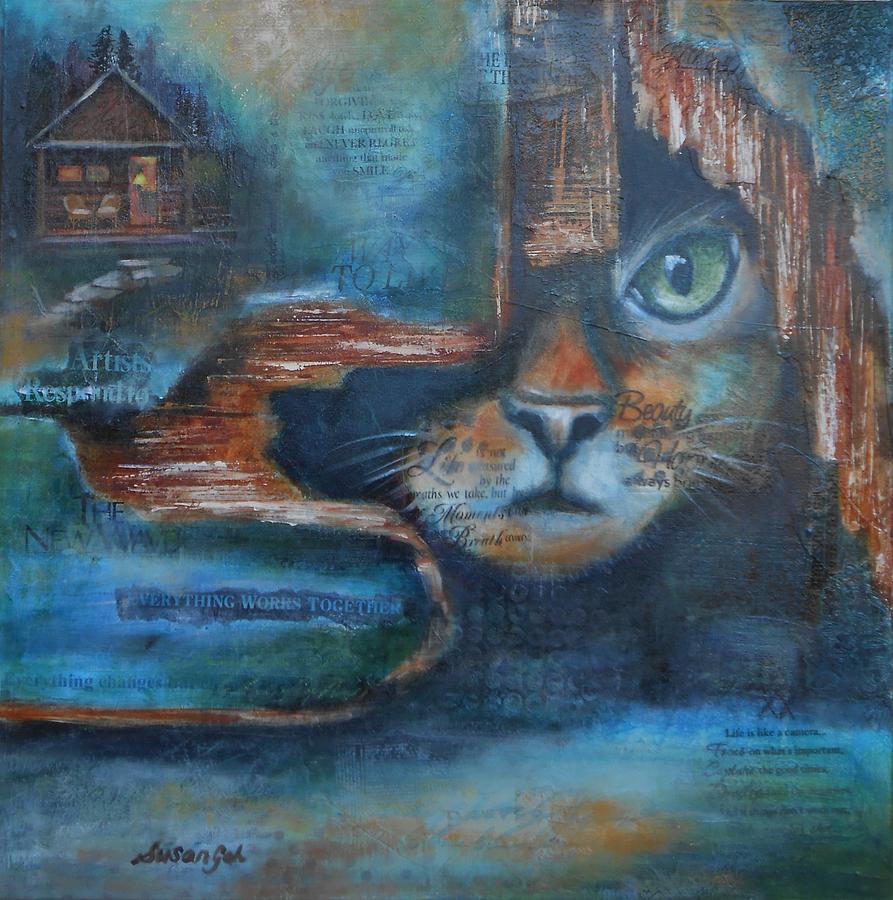 The Guardian II Painting by Susan Goh