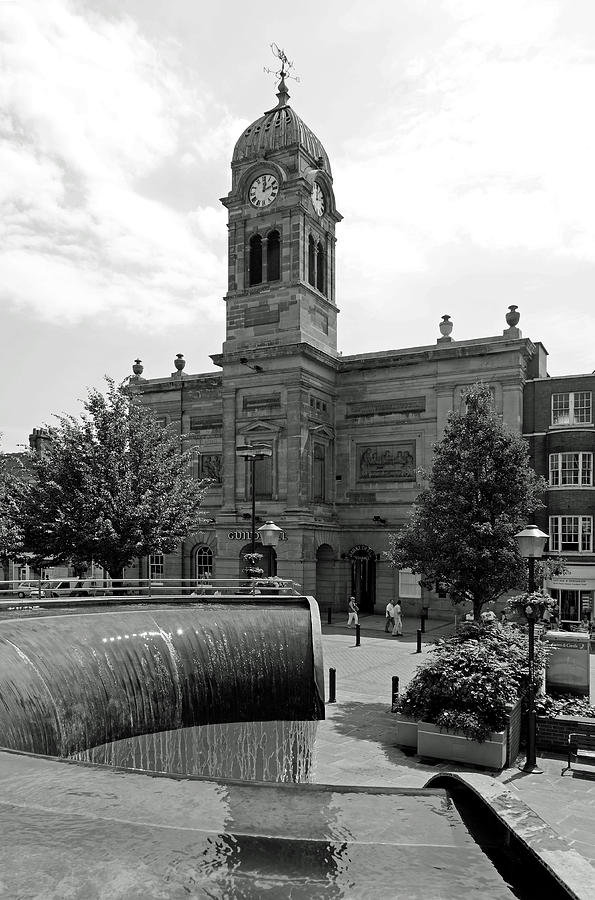 The Guildhall at Derby Photograph by Rod Johnson
