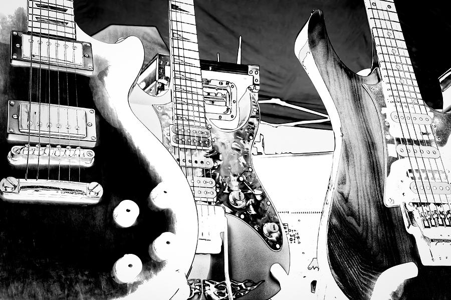 The Guitars Photograph