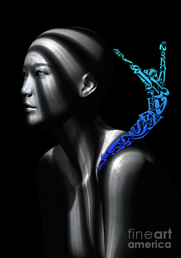 The Gymnast Digital Art by Shadowlea Is