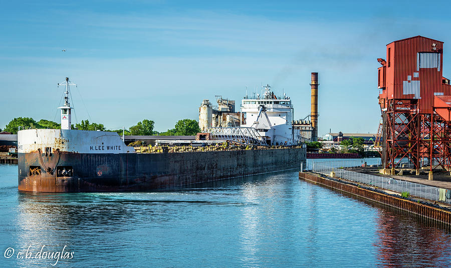 The H. Lee White Photograph by Christine Douglas | Fine Art America