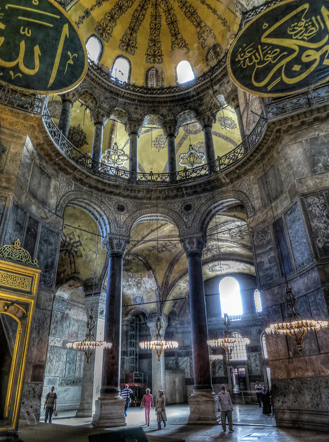 The Hagia Sophia Photograph by Ross Henton