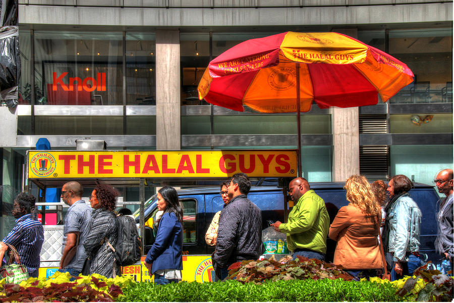 The Halal Guys Photograph by Allen Beatty