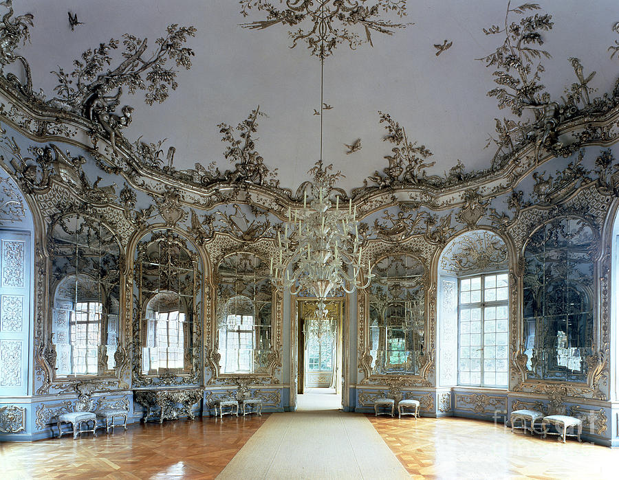 The Hall of Mirrors Photograph by Francois Cuvillies