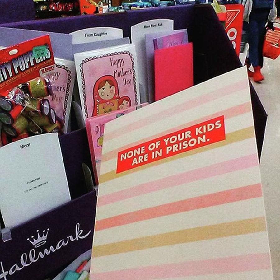 The Hallmark section At Shoprite In Photograph by Elysha Perry