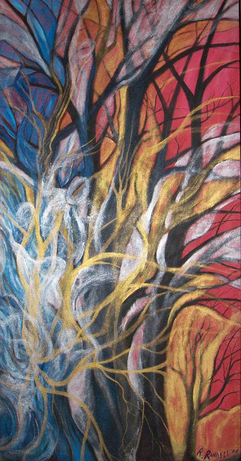 Hamadryads Painting - The Hamadryads by Roy Randell Hamadryads Painting - The Hamadryads by Roy Randell