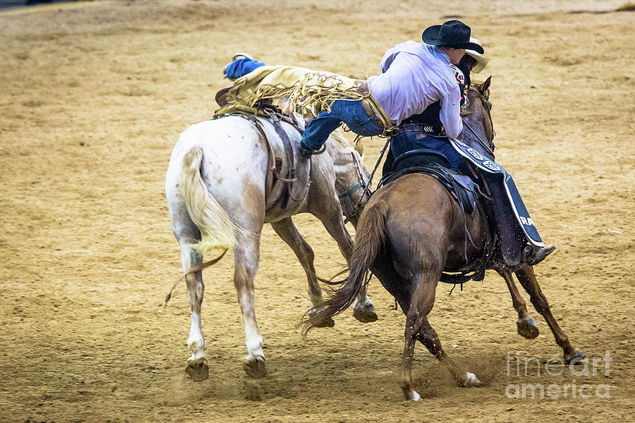 The Handoff You May Have Won This Event Photograph by Rene Triay FineArt Photos