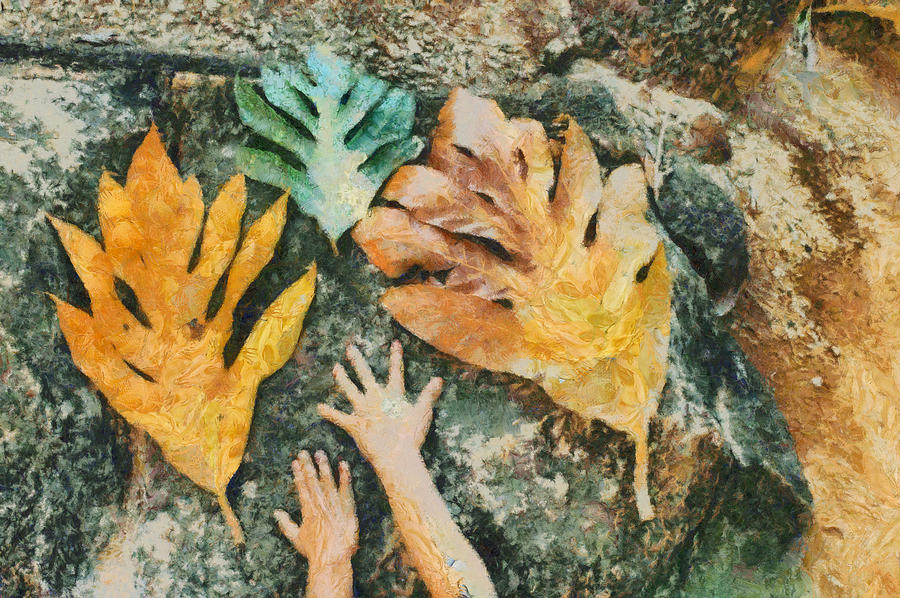 The hands 2 Photograph by Ashish Agarwal