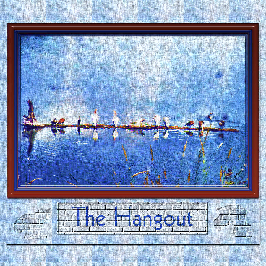 The Hangout Photograph by Susan Kinney