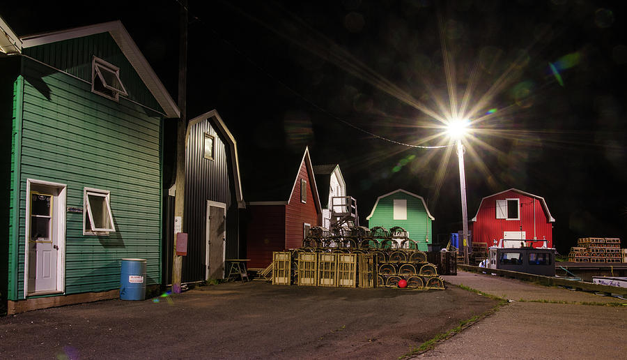 The Harbour at French River, PEI. Photograph by Rob Huntley