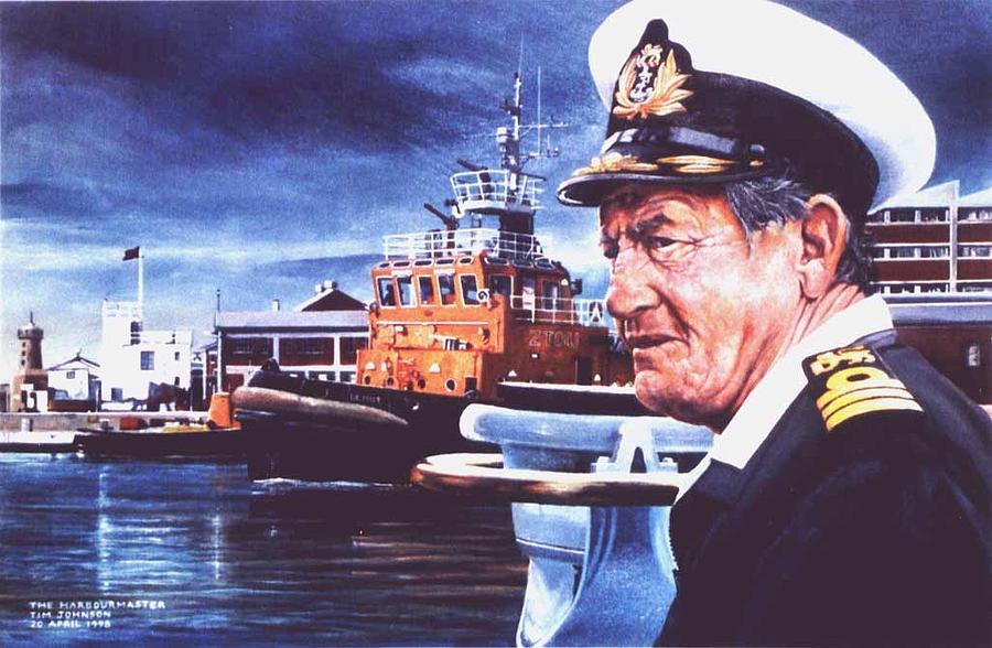 The Harbourmaster by Tim Johnson The Harbourmaster by Tim Johnson