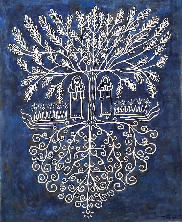 Tree of Life Painting by Jonathan Edward Shaw