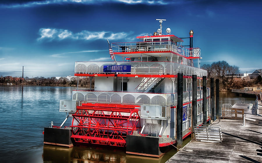 The Harriott II Riverboat Photograph by Mountain Dreams