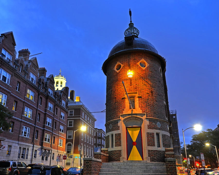 The Harvard Lampoon Harvard Square Cambridge MA Photograph by Toby McGuire