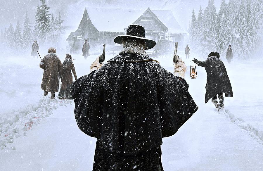 The Hateful Eight Digital Art by Movie Poster Prints