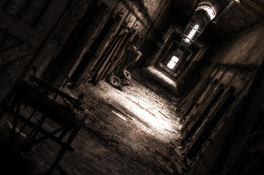 The Haunted Corridor Photograph by Robert Fountain - Fine Art America