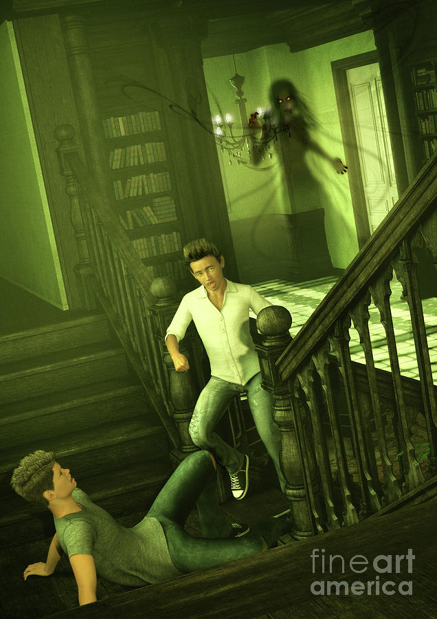 The Haunted Manor by Elle Arden Walby The Haunted Manor by Elle Arden Walby
