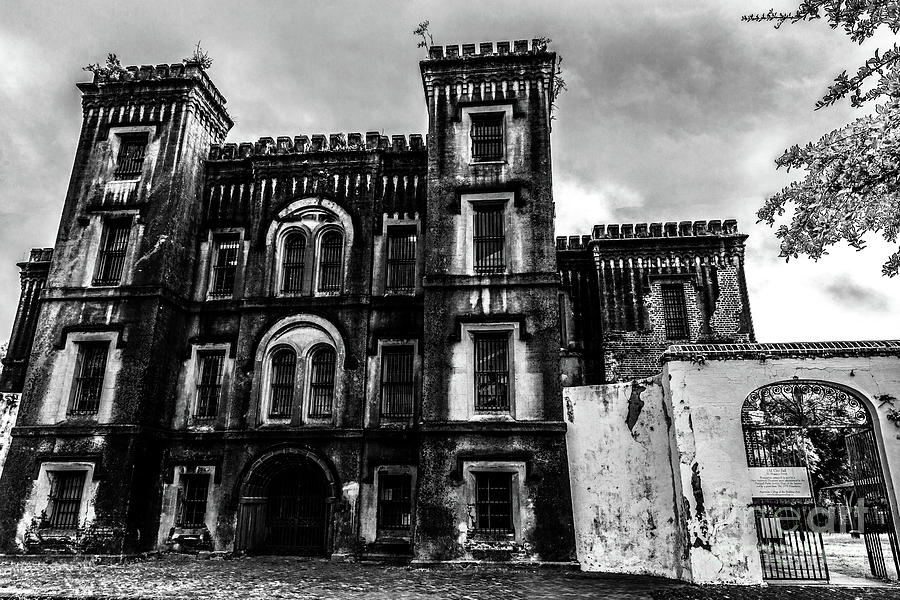 The Haunted Old City Jail in Charleston South Carolina  Photograph by Dale Powell