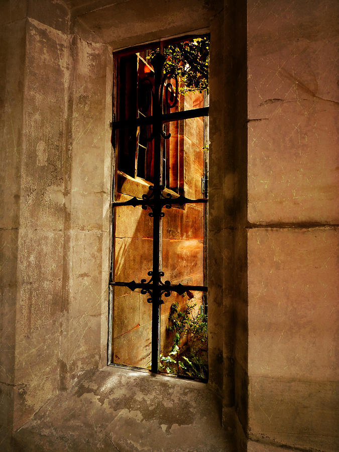 Compelling Photograph - The Haunted Window by Connie Handscomb