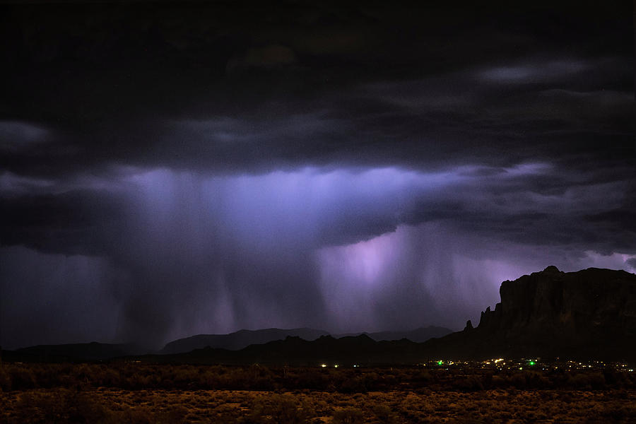 The Haunting Beauty of a Storm  Photograph by Saija Lehtonen