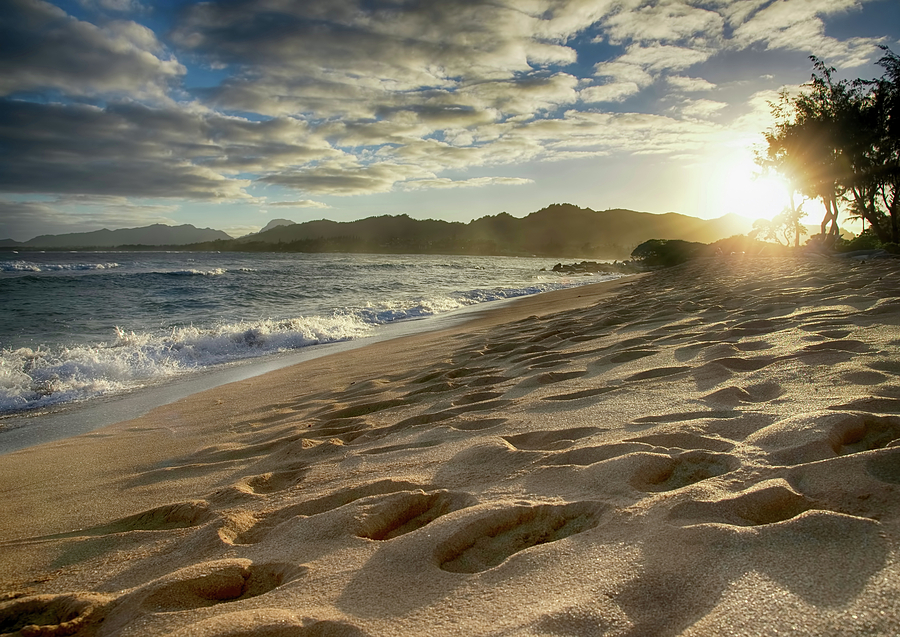 The Hawaii Sunset Photograph by Steven Michael